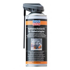 Chain lubrication oil for forklift 400ml