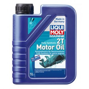 Marine Fully Synthetic 2T Motor Oil 1l