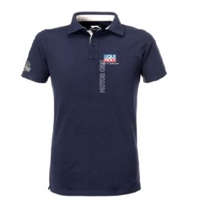 Polo Shirt Motor Oil Navy