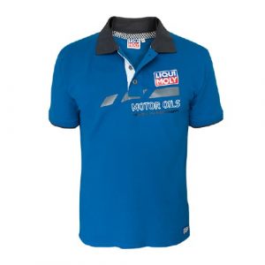 Cayenne Blue Polo Shirt