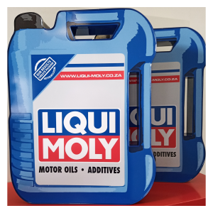 Lightbox Motor Oil Design