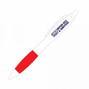 Ball Pen Black Ink Red and Navy design