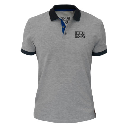 Polo Shirt Men grey – Liqui Moly