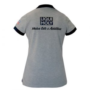 Polo Shirt Ladies grey