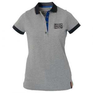 Polo Shirt Ladies grey