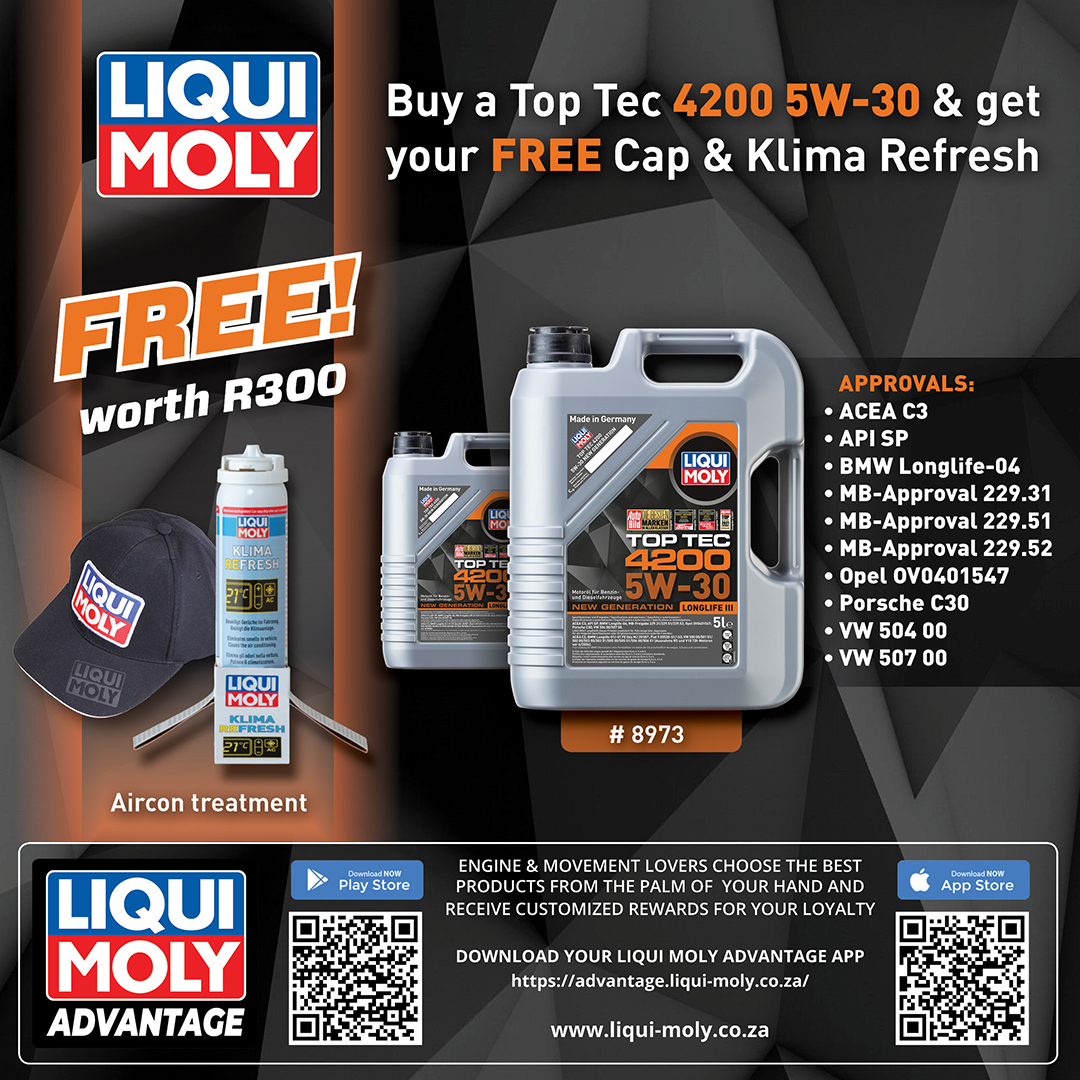 Liqui Moly Top Tec 4200 5w-30 New Generation in Ikeja - Vehicle