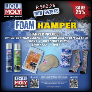 Foam Hamper