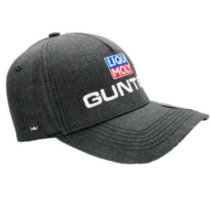 Guntec Grey Curved Cap