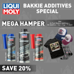Bakkie MEGA Hamper 20% discount