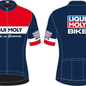 Cycling Shirt Italian Red/Blue