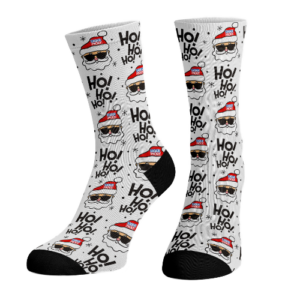 Socks Christmas White