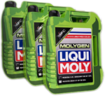 Lightbox Molygen Oil Design
