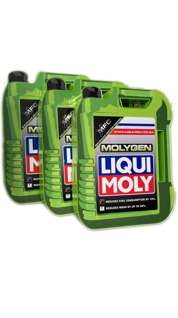 Lightbox Molygen Oil Design Liqui Moly