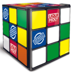Rubik's Cube Fridge