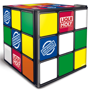 Rubik’s Cube Fridge