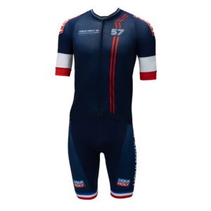 Cycling Shirt Racing Navy