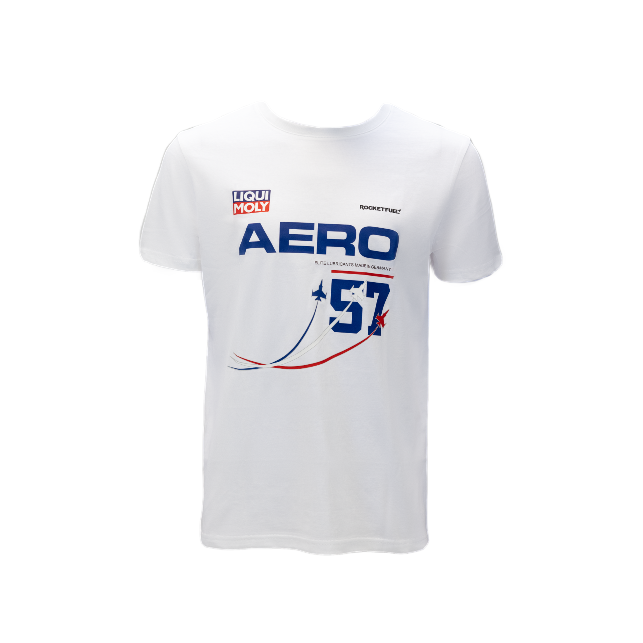 Aero White T-Shirt – Liqui Moly