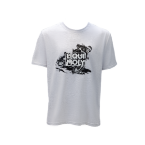 Motorbike Drift T-Shirt White