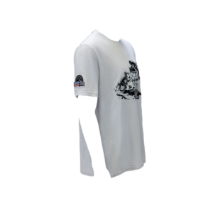 Motorbike Drift T-Shirt White