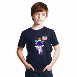 Rocketman Navy T-Shirt Kids