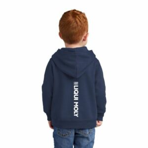 Kids Navy Hoody