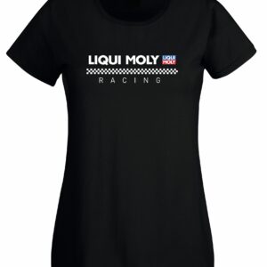 Racing T-Shirt Black Ladies