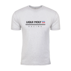 Racing T-Shirt White Mens