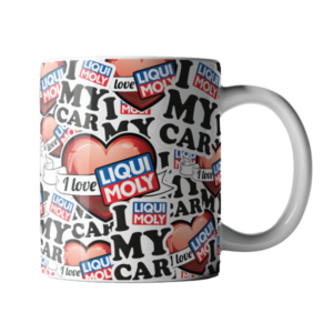 I Love Liqui Moly White Mug